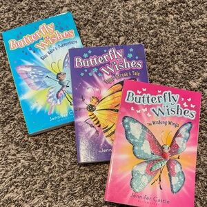 Butterfly Wishes Kids Book Set